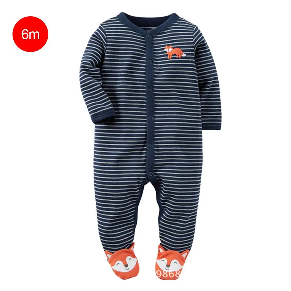 Spring And Autumn New Foot Baby Onesies Long-sleeved Footed Pure Cotton Baby Clothes Climbing Clothes Infants Trousers Climbing
Spring And Autumn New Foot Baby Onesies Long-sleeved Footed Pure Cotton Baby Clothes Climbing Clothes Infants Trousers Climbing