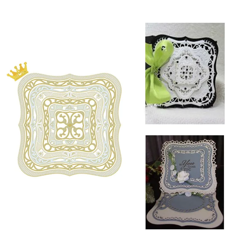 YaMinSanNiO Square Dies Frame Metal Cutting Dies Scrapbooking for Card Making Decor Paper Album Photo New 2019 Dies Crafts
YaMinSanNiO Square Dies Frame Metal Cutting Dies Scrapbooking for Card Making Decor Paper Album Photo New 2019 Dies Crafts