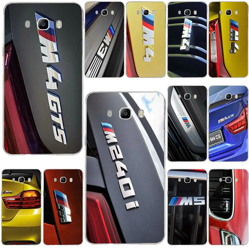 BMW M4 Logo M Powe Soft TPU Silicone Mobile Phone Cases Bags For Samsung Galaxy J3 J4 J5 J6 J7 J8 A3 A5 A7 2016 2017 2018 Shell
BMW M4 Logo M Powe Soft TPU Silicone Mobile Phone Cases Bags For Samsung Galaxy J3 J4 J5 J6 J7 J8 A3 A5 A7 2016 2017 2018 Shell