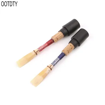High Quality 1 Pc Oboe Reed Woodwind Instrument Replacement Parts Accessories With Plastic Box New
High Quality 1 Pc Oboe Reed Woodwind Instrument Replacement Parts Accessories With Plastic Box New