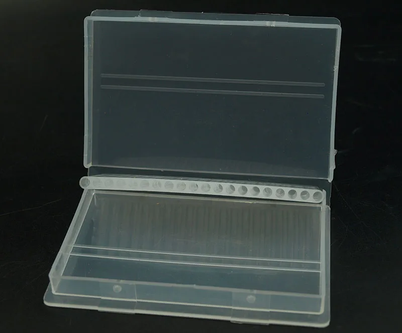 Easy Nail 20 Slots Storage Box For Nail Drill Bit Files Holder Container Case Display Organizer Acrylic Manicure Tool
Easy Nail 20 Slots Storage Box For Nail Drill Bit Files Holder Container Case Display Organizer Acrylic Manicure Tool