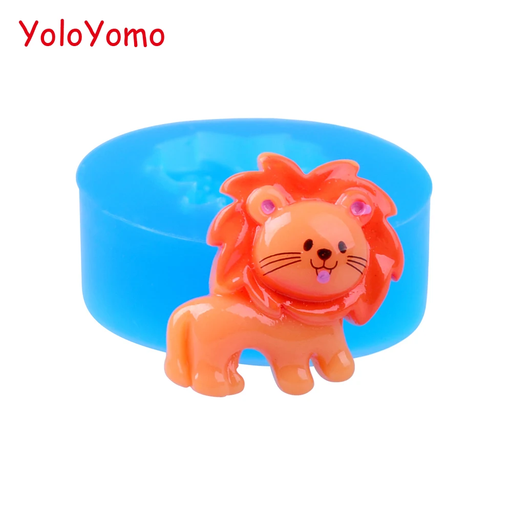 D496YL 26mm Lion Silicone Mold - Animal Mold Cake Decorating, Fondant, Candy, Chocolate, Resin, Fimo Clay, Gum Paste, Soap, Wax
D496YL 26mm Lion Silicone Mold - Animal Mold Cake Decorating, Fondant, Candy, Chocolate, Resin, Fimo Clay, Gum Paste, Soap, Wax