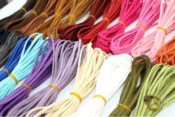 110m/lot 3mm flat faux suede cord/lace/strip/string leather 22 colors DIY thong jewellery necklace bracelet free shipping HOT
110m/lot 3mm flat faux suede cord/lace/strip/string leather 22 colors DIY thong jewellery necklace bracelet free shipping HOT