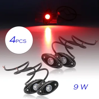 9W LED Rock Light for JEEP Offroad Truck Under Body Trail Rig Red Lamp Automobile Car Auto Parts Accessories
9W LED Rock Light for JEEP Offroad Truck Under Body Trail Rig Red Lamp Automobile Car Auto Parts Accessories