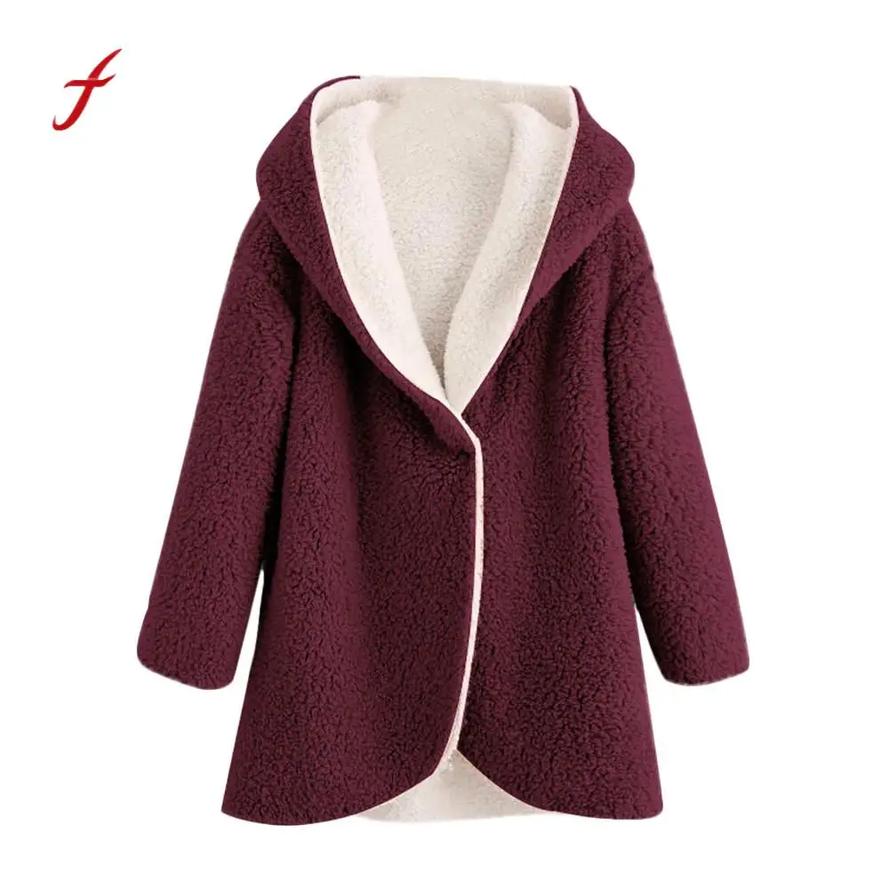 Winter coat women Curved Hem Longline Faux Fur Sherpa Fleece Hoodie Fleece Thick Coats women jacket Dropshipping
Winter coat women Curved Hem Longline Faux Fur Sherpa Fleece Hoodie Fleece Thick Coats women jacket Dropshipping