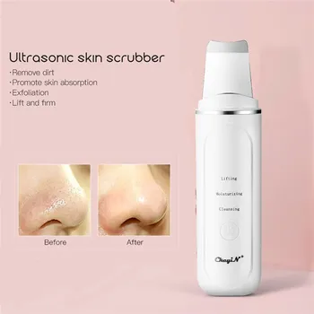 Ultrasonic Facial Scrubber EMS Ion Vibration Deep Face Cleaning Skin Cleaner Face LIfting Blackhead USB Removal Rechargeable 422
Ultrasonic Facial Scrubber EMS Ion Vibration Deep Face Cleaning Skin Cleaner Face LIfting Blackhead USB Removal Rechargeable 422