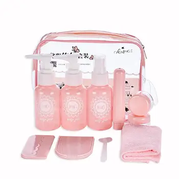 VIBRANT GLAMOUR 10 Pcs/set Portable Travel Cosmetics Bottling Suit Pressed Bottle Perfume Spray Bottle Random Color
VIBRANT GLAMOUR 10 Pcs/set Portable Travel Cosmetics Bottling Suit Pressed Bottle Perfume Spray Bottle Random Color