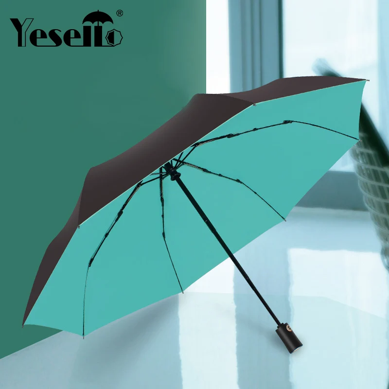 Yesello Wind Resistant Folding Automatic Umbrella Rain Women Auto Blue Big Windproof Umbrellas Rain For Men Coating 8K Parasol
Yesello Wind Resistant Folding Automatic Umbrella Rain Women Auto Blue Big Windproof Umbrellas Rain For Men Coating 8K Parasol
