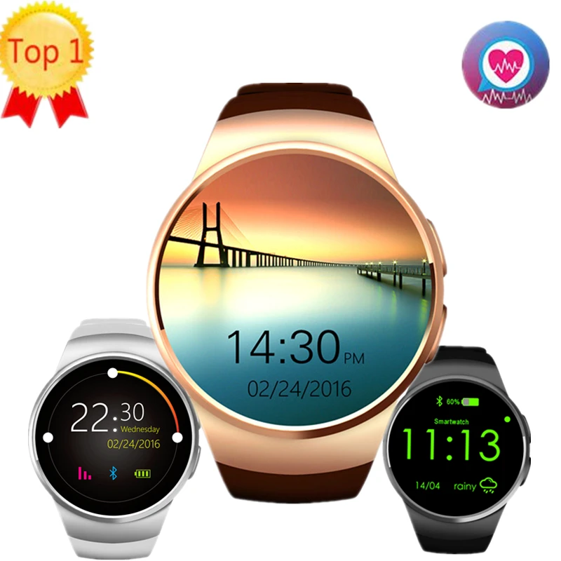 2019 New KW18 Heart Rate Smart Watch Bluetooth Smartwatch SIM watch Compatible For Apple IOS Android For Samsung IOS
2019 New KW18 Heart Rate Smart Watch Bluetooth Smartwatch SIM watch Compatible For Apple IOS Android For Samsung IOS