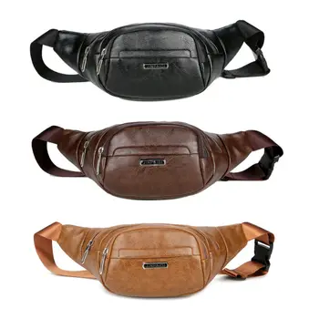 2019 Fashion Men's Fanny Pack Money Belt Bag Faux Leather Waterproof Waist Bag For Women
2019 Fashion Men's Fanny Pack Money Belt Bag Faux Leather Waterproof Waist Bag For Women