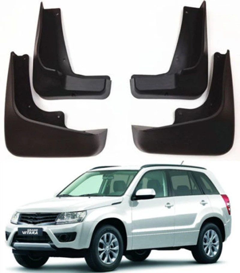 Car Splash Guards Mud Guards Mud Flaps Fit FOR 2006-2017 SUZUKI GRAND VITARA fender
Car Splash Guards Mud Guards Mud Flaps Fit FOR 2006-2017 SUZUKI GRAND VITARA fender
