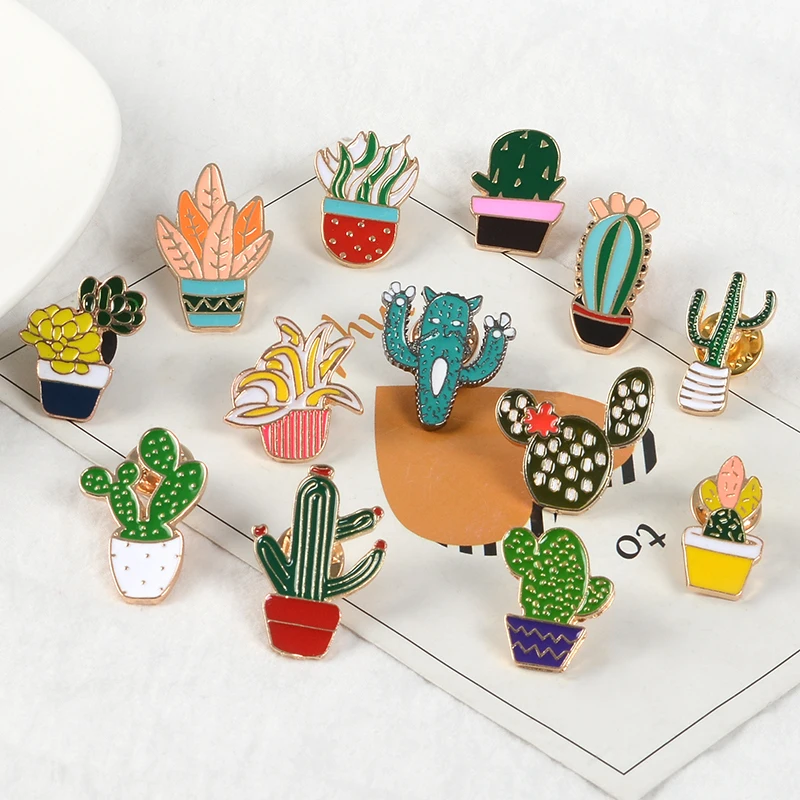Cactus Potted plant Pins Tiny Plant Badge Enamel Pin Fresh Succulent Plants Brooch Kid Friend Jewelry Backpack Denim Shirt Pin
Cactus Potted plant Pins Tiny Plant Badge Enamel Pin Fresh Succulent Plants Brooch Kid Friend Jewelry Backpack Denim Shirt Pin