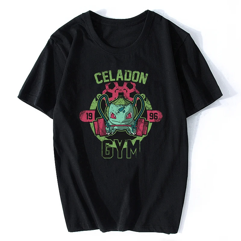 Celadon Gym Pokemon Cool T Shirt Anime Men T-Shirts Pikachu Boy T Shirt Cotton Short Sleeve Boy Ulzzang Camisetas Hombre
Celadon Gym Pokemon Cool T Shirt Anime Men T-Shirts Pikachu Boy T Shirt Cotton Short Sleeve Boy Ulzzang Camisetas Hombre