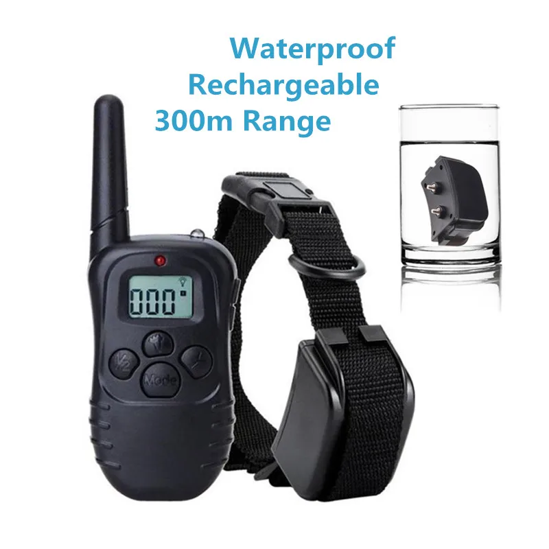 Pet Dog Remote Training Collar Rechargeable Waterproof Electronic Dog Shock Collar Remote Shocker Training Equipment For Dogs
Pet Dog Remote Training Collar Rechargeable Waterproof Electronic Dog Shock Collar Remote Shocker Training Equipment For Dogs