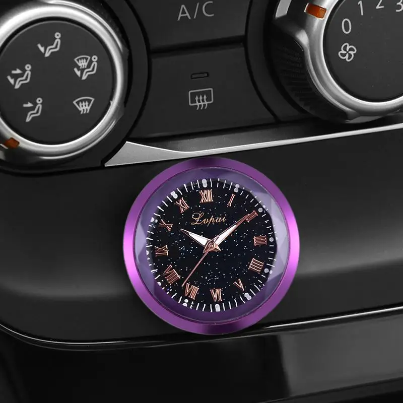 Car Clock Luminous Mini Automobiles Internal Stick-On Digital Watch Mechanics Quartz Clocks Automotive Styling Accessories
Car Clock Luminous Mini Automobiles Internal Stick-On Digital Watch Mechanics Quartz Clocks Automotive Styling Accessories