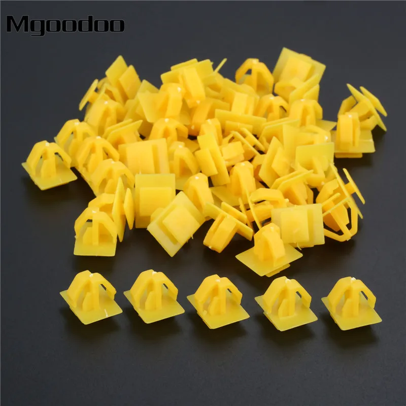 Mgoodoo 50pcs Rocker Moulding Clip Nylon Auto Decoration Fastener Fit For Accent 87758-35000 For Santa Fe & Tiburon 1995-on
Mgoodoo 50pcs Rocker Moulding Clip Nylon Auto Decoration Fastener Fit For Accent 87758-35000 For Santa Fe & Tiburon 1995-on