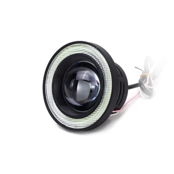 Universal Car Projector LED Fog Light COB Halo Angel Eye Ring Bulb Headlight Lamp Running Lights
Universal Car Projector LED Fog Light COB Halo Angel Eye Ring Bulb Headlight Lamp Running Lights