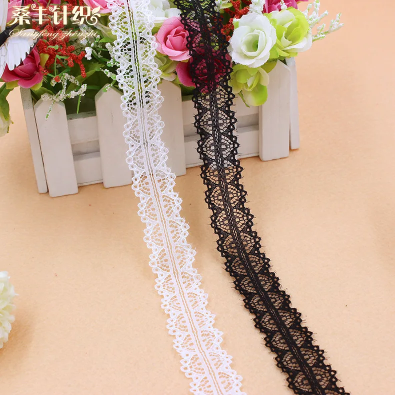 10 yards 2.5cm 1inch non-elastic lace ribbon non-stretch lace fabric for garment DIY accessories underwear decoration
10 yards 2.5cm 1inch non-elastic lace ribbon non-stretch lace fabric for garment DIY accessories underwear decoration