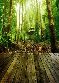 Jungle Theme Scene Tree Forest Wood Floor photography studio background Vinyl cloth High quality Computer printed wall backdrop
Jungle Theme Scene Tree Forest Wood Floor photography studio background Vinyl cloth High quality Computer printed wall backdrop