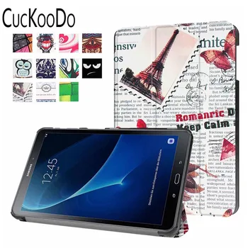 CucKooDo Ultra Slim Protective Cover Case for Samsung Galaxy Tab A 10.1-inch SM-T580 / SM-T585 (2016) Tablet with sleep/wake
CucKooDo Ultra Slim Protective Cover Case for Samsung Galaxy Tab A 10.1-inch SM-T580 / SM-T585 (2016) Tablet with sleep/wake