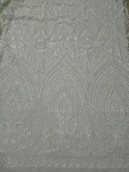 Hot Sale french net lace 5yards,african net lace fabric wiyh a lot of sequin high quality african tulle lace fabric free shiping
Hot Sale french net lace 5yards,african net lace fabric wiyh a lot of sequin high quality african tulle lace fabric free shiping