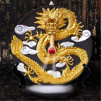 Creative Incense Burner Ceramic Sandalwood Tea ceremony Ornaments Antique Living Room Home Tower Aroma Furnace A80101 Hot Sale
Creative Incense Burner Ceramic Sandalwood Tea ceremony Ornaments Antique Living Room Home Tower Aroma Furnace A80101 Hot Sale