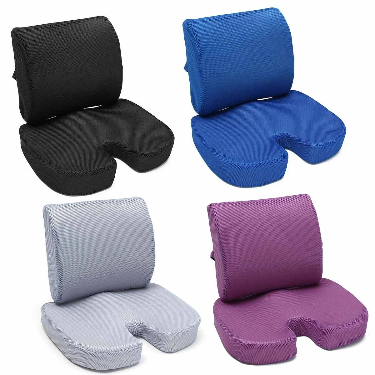 Travel Breathable Seat Cushion Coccyx Orthopedic Memory Foam Seat Massage Chair Cushion Pad Car U-Shape Seat Cushion Pillow
Travel Breathable Seat Cushion Coccyx Orthopedic Memory Foam Seat Massage Chair Cushion Pad Car U-Shape Seat Cushion Pillow
