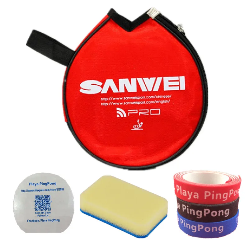 Sanwei Galaxy Table Tennis Bag + Free Protective Films=tapes+ clean sponge Ping Pong Case Tenis De Mesa
Sanwei Galaxy Table Tennis Bag + Free Protective Films=tapes+ clean sponge Ping Pong Case Tenis De Mesa
