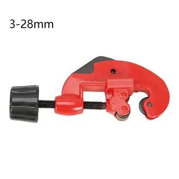New 3mm-28mm Tube Pipe Cutters Heavy Duty Cuts Copper Brass Aluminium Plastic Pipes
New 3mm-28mm Tube Pipe Cutters Heavy Duty Cuts Copper Brass Aluminium Plastic Pipes