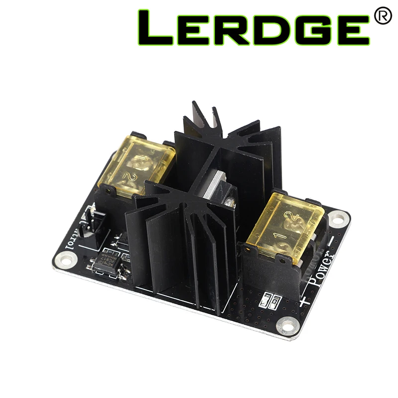 LERDGE 3D Printer Part Add-on Heated Bed Power Expansion Module High Power Module expansion board with Cable
LERDGE 3D Printer Part Add-on Heated Bed Power Expansion Module High Power Module expansion board with Cable