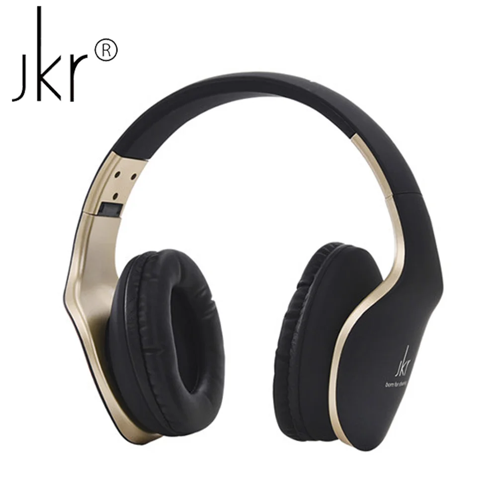 JKR-102b Wireless bluetooth headset Stereo Foldable Over Ear with Microphone Headset auriculares for Cell Phone mp3 Player PC
JKR-102b Wireless bluetooth headset Stereo Foldable Over Ear with Microphone Headset auriculares for Cell Phone mp3 Player PC