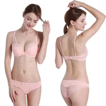 Lace Top Hot Selling Solid Underwire Lingerie Set Pushup Bra Encaje Underwear Women 3/4 Cup Black Blue Orange Skin HGBS0035
Lace Top Hot Selling Solid Underwire Lingerie Set Pushup Bra Encaje Underwear Women 3/4 Cup Black Blue Orange Skin HGBS0035