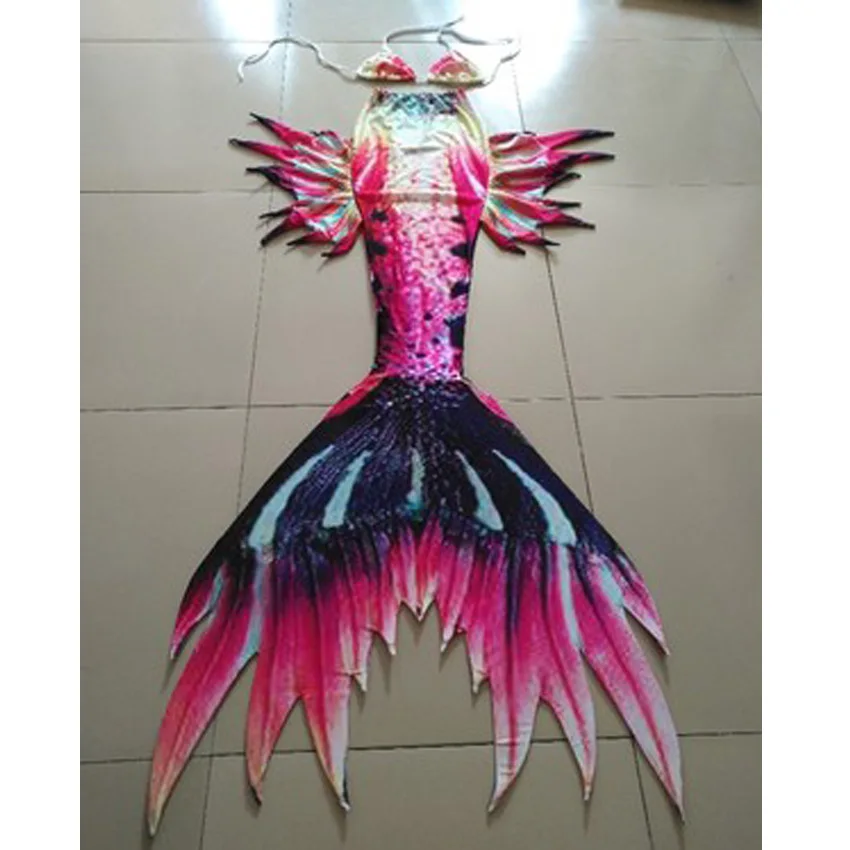 Customized!Kids Girls Mermaid Tail With Monofin Fins Swimmable Costume for Women Adult Cosplay Costume Swimming Big Tail Costume
Customized!Kids Girls Mermaid Tail With Monofin Fins Swimmable Costume for Women Adult Cosplay Costume Swimming Big Tail Costume