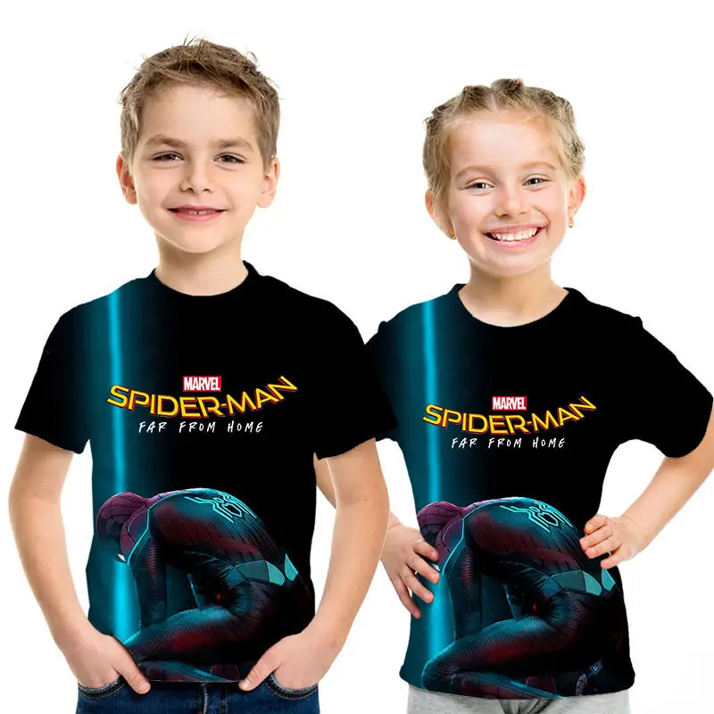 The latest parent-child wear 3d boys and girls shorts harajuku spider-man kids t-shirts casual tops clothes How to be spider-man
The latest parent-child wear 3d boys and girls shorts harajuku spider-man kids t-shirts casual tops clothes How to be spider-man