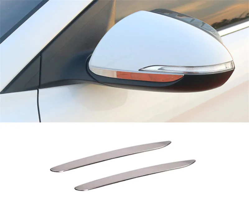 FOR HYUNDAI ELANTRA /AVANTE AD 2016 2017 2018 ACCESSORIES STAINLESS REAR SIDE VIEW WING MIRROR TRIM STICKERS
FOR HYUNDAI ELANTRA /AVANTE AD 2016 2017 2018 ACCESSORIES STAINLESS REAR SIDE VIEW WING MIRROR TRIM STICKERS