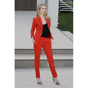 Customized now popular new ladies casual suit two-piece suit (jacket + pants) women's business office formal suit
Customized now popular new ladies casual suit two-piece suit (jacket + pants) women's business office formal suit