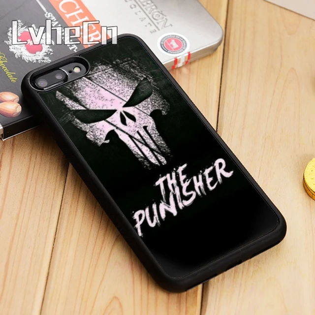 LvheCn The punisher skull Coque Phone Case Cover For iPhone 5 5s SE 6 6s 7 8 10 X Samsung Galaxy S5 S6 S7 edge S8 S9 plus note 8
LvheCn The punisher skull Coque Phone Case Cover For iPhone 5 5s SE 6 6s 7 8 10 X Samsung Galaxy S5 S6 S7 edge S8 S9 plus note 8