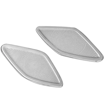 HIGH FLYING Inner Accessories Car Door A Pillar Speaker Cover Trim Steel Matte 2pcs For Audi A3 8V 2012-2018
HIGH FLYING Inner Accessories Car Door A Pillar Speaker Cover Trim Steel Matte 2pcs For Audi A3 8V 2012-2018