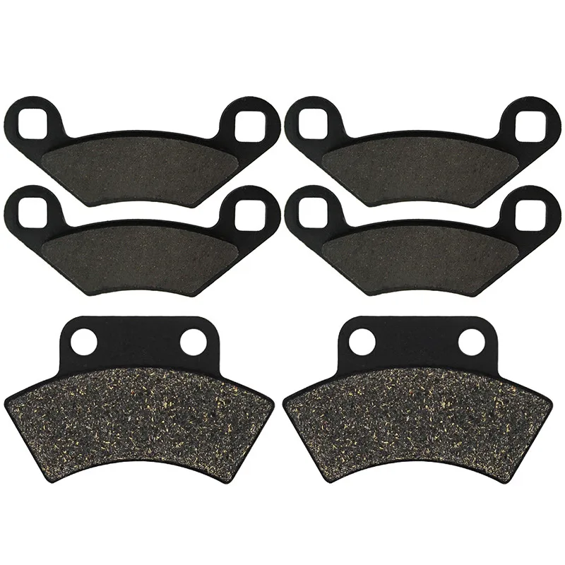 Motorcycle Front and Rear Brake Pads for POLARIS 400 Sport 400 L 1994 1995 1996 1997 1998
Motorcycle Front and Rear Brake Pads for POLARIS 400 Sport 400 L 1994 1995 1996 1997 1998