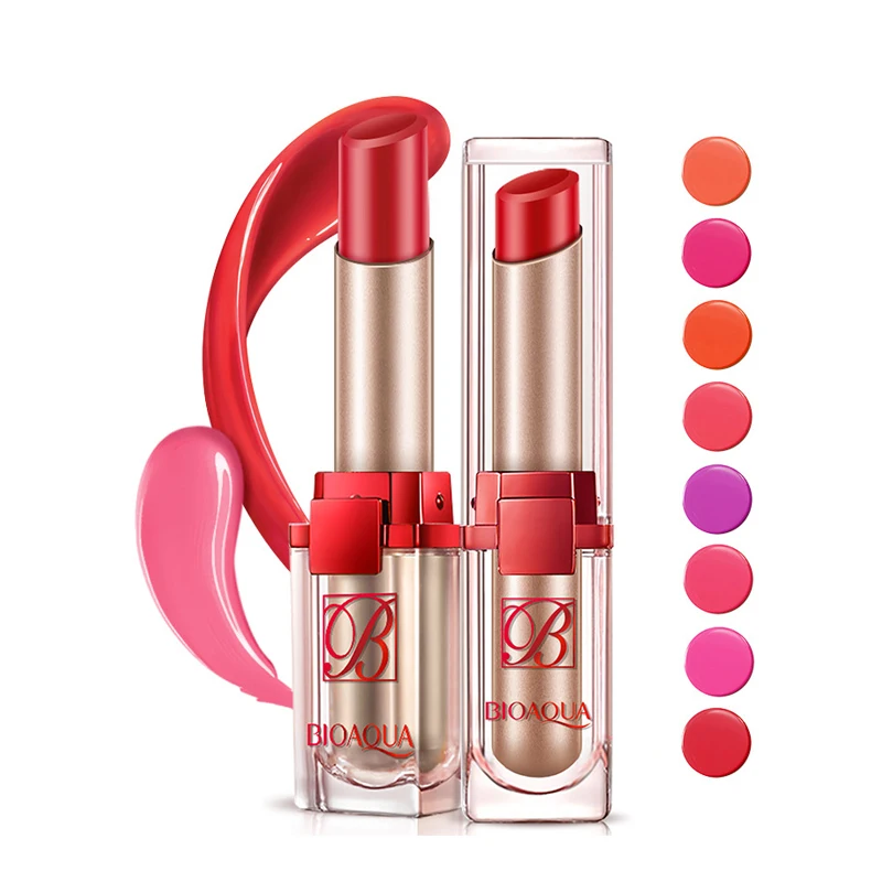 BIOAQUA Lipstick Moisturizer Smooth Lip Stick Long Lasting Charming Lip Lipstick Cosmetic Beauty Makeup by BIOAQUA Lipstick
BIOAQUA Lipstick Moisturizer Smooth Lip Stick Long Lasting Charming Lip Lipstick Cosmetic Beauty Makeup by BIOAQUA Lipstick
