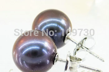 ry00333 AAA+++ 9.5mm Peacock Brown South Sea Round Pearl Stud Earring 925 Silver
ry00333 AAA+++ 9.5mm Peacock Brown South Sea Round Pearl Stud Earring 925 Silver