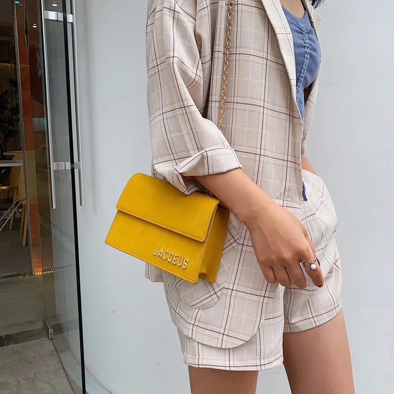 Brand Fashion Female Chain Small Square Bag Matte Leather Crossbody Bags for Women Small Messenger Shoulder Bags Phone Coin Bags
Brand Fashion Female Chain Small Square Bag Matte Leather Crossbody Bags for Women Small Messenger Shoulder Bags Phone Coin Bags