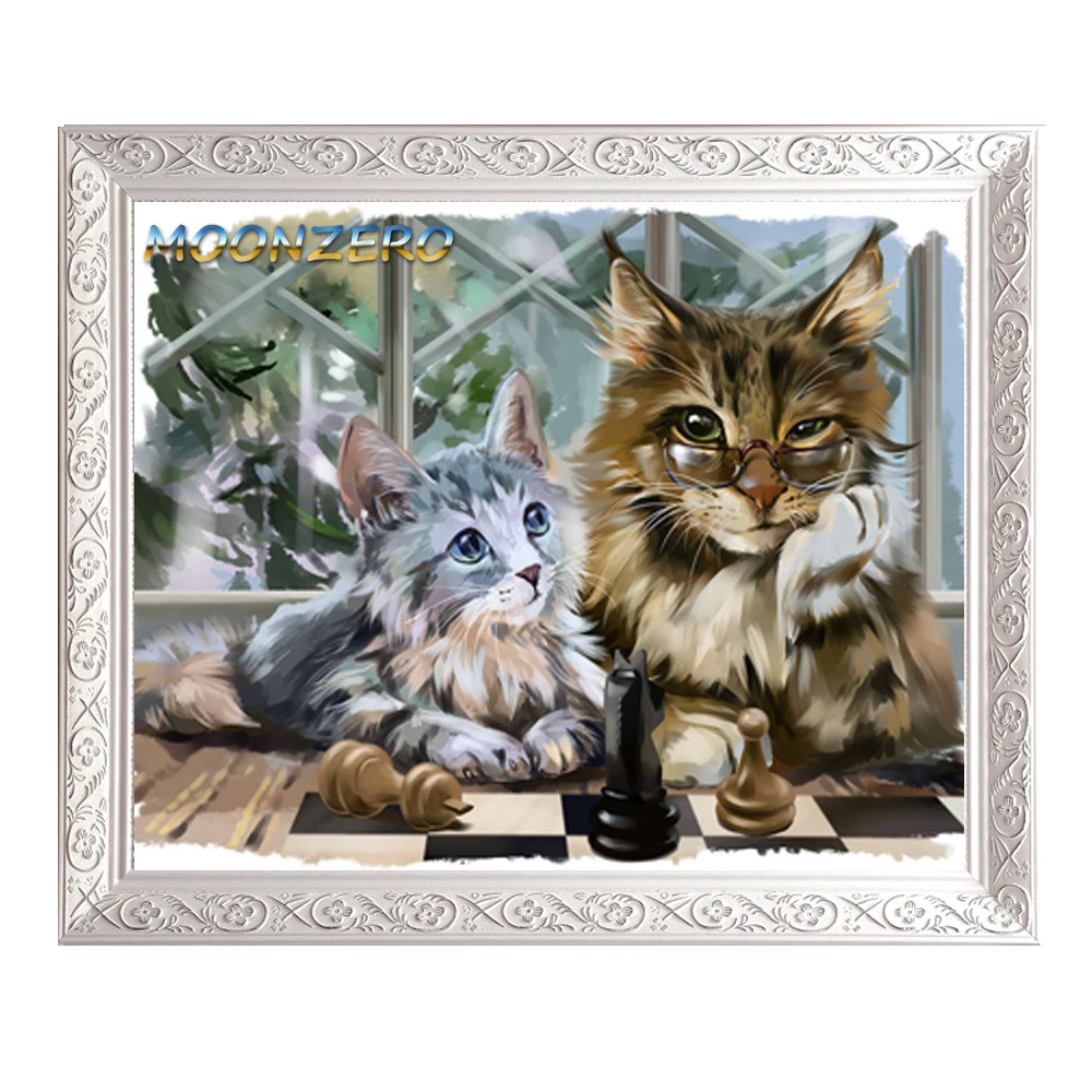 DIY Diamond Embroidery Wall Sticker Art Decor 5D Diamond Painting Full Rhinestones Cat and the Chees Crystal Mosaic Patterns
DIY Diamond Embroidery Wall Sticker Art Decor 5D Diamond Painting Full Rhinestones Cat and the Chees Crystal Mosaic Patterns