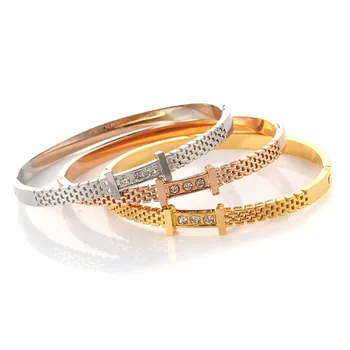 Women Wedding Bracelet Rhinestone Hollow Brand Luxury Love Stainles Steel Bracelets Bangles Engraved Jewelry For Valentines Gift
Women Wedding Bracelet Rhinestone Hollow Brand Luxury Love Stainles Steel Bracelets Bangles Engraved Jewelry For Valentines Gift