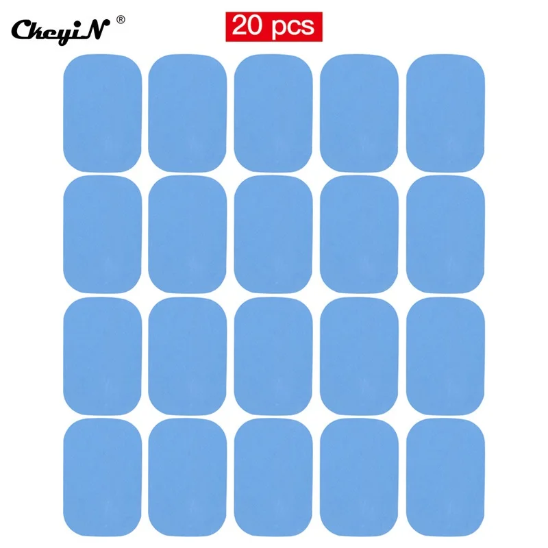 20Pcs 10Pcs Gel Pads for EMS Abdominal ABS Trainer Weight Loss Hip Muscle Stimulator Exerciser Replacement Massager Gel Patch 35
20Pcs 10Pcs Gel Pads for EMS Abdominal ABS Trainer Weight Loss Hip Muscle Stimulator Exerciser Replacement Massager Gel Patch 35