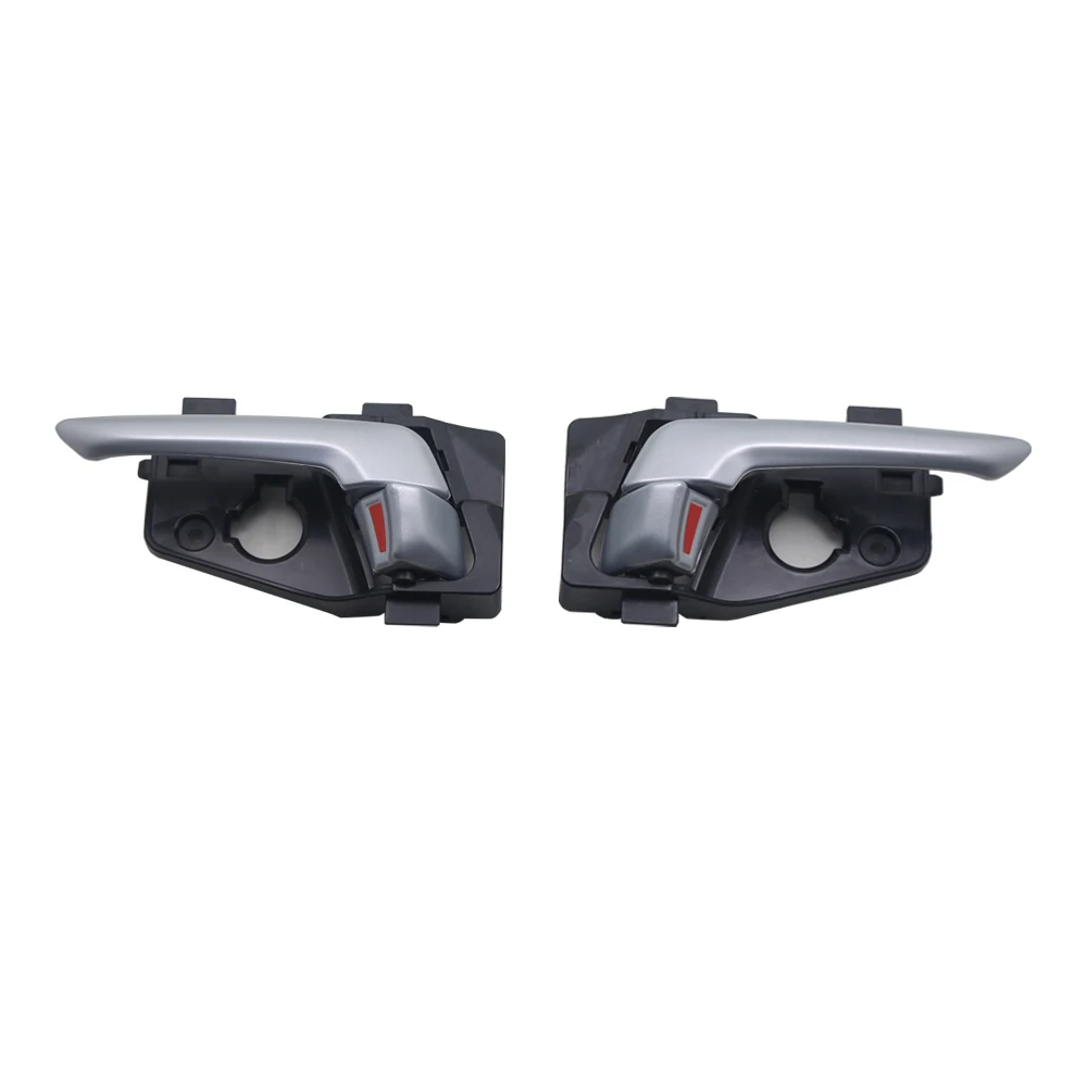 2 шт., передние пары, внутренняя дверная ручка для KIA Picanto 2011-C Silver FR:82620-1Y010CR FL:82610-1Y010CR
2 шт., передние пары, внутренняя дверная ручка для KIA Picanto 2011-C Silver FR:82620-1Y010CR FL:82610-1Y010CR