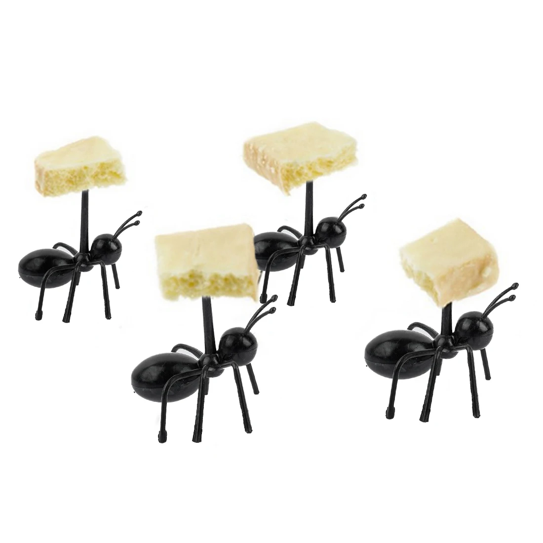 12Pcs Fruit Fork Reusable Kawaii Ant Fruit Fork Tableware Multiple Use Cake Snack Dessert Forks For Party Fruit Vegetable Tools
12Pcs Fruit Fork Reusable Kawaii Ant Fruit Fork Tableware Multiple Use Cake Snack Dessert Forks For Party Fruit Vegetable Tools