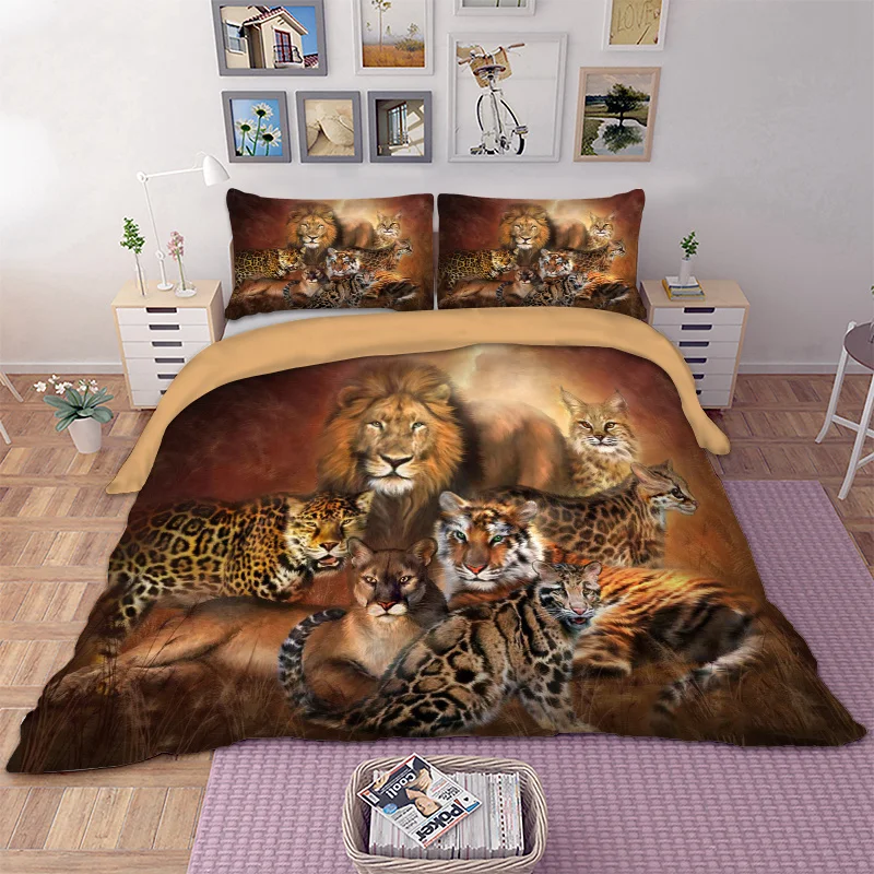 Wongs bedding 3d animal Bedding Set Duvet Cover twin queen king size Bedclothes 3pcs Home Textiles
Wongs bedding 3d animal Bedding Set Duvet Cover twin queen king size Bedclothes 3pcs Home Textiles