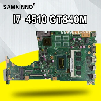 Q551LN Motherboard REV2.1 4G Memory I7-4510 GT840 For ASUS Q551LN Laptop motherboard Q551LN Mainboard Q551LN Motherboard test OK
Q551LN Motherboard REV2.1 4G Memory I7-4510 GT840 For ASUS Q551LN Laptop motherboard Q551LN Mainboard Q551LN Motherboard test OK