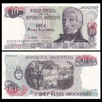Argentina 10 Pesos, 1983-1984, P-313, Exit Circulated, UNC, Uncirculated, Collection, Gift, America, Original Paper Notes
Argentina 10 Pesos, 1983-1984, P-313, Exit Circulated, UNC, Uncirculated, Collection, Gift, America, Original Paper Notes